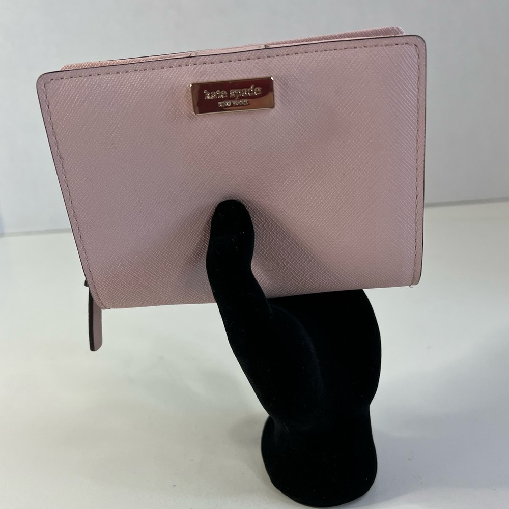 Kate Spade Cara Newburyport Lane Pink Wallet